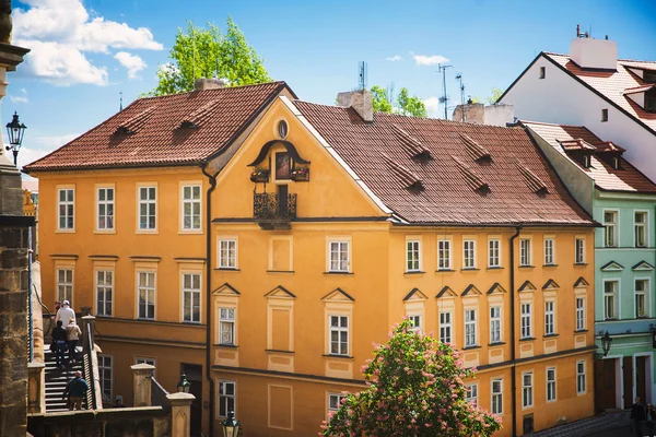 Praga ciudad vieja — Foto de Stock