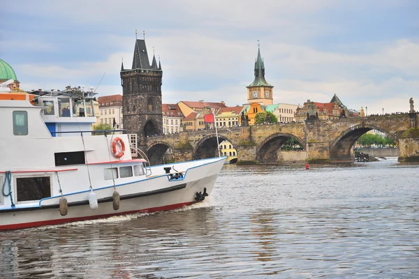 Prague cidade velha — Fotografia de Stock