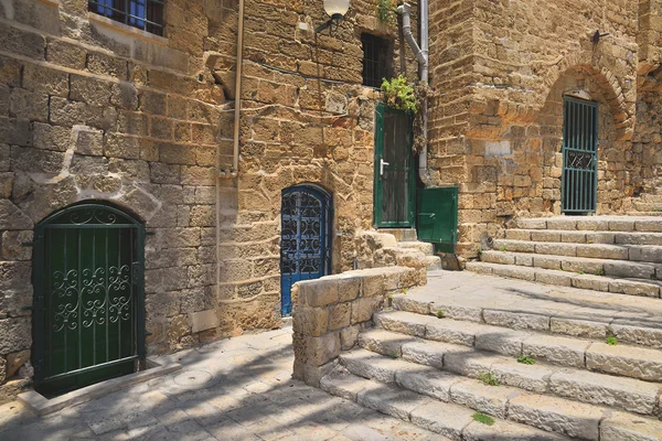 Jaffa alte stadt — Stockfoto