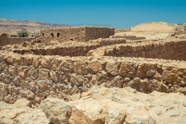 Masada - antik kale