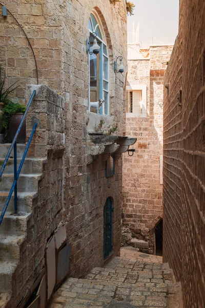 Old port in Tel Aviv — Stock Photo, Image