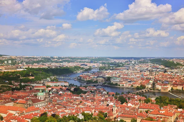 Praga ciudad vieja — Foto de Stock