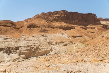 Dağların güzel manzarası