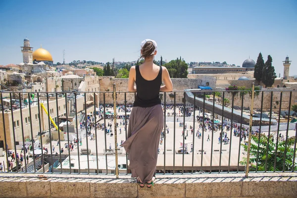 Jeruzalem Oude Stad — Stockfoto