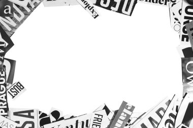 harfleri ile arka plan