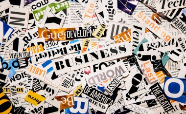 harfleri ile arka plan