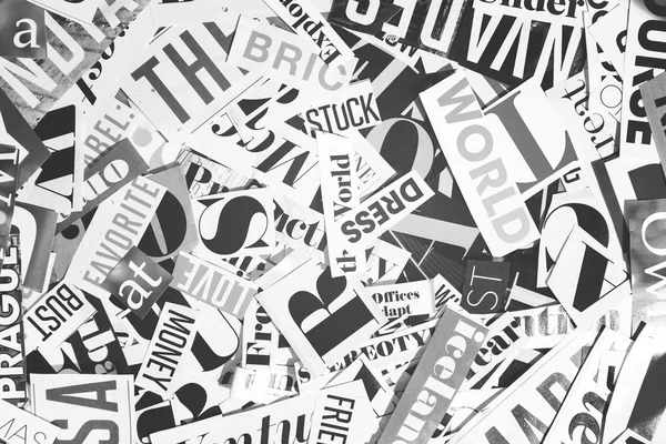 harfleri ile arka plan