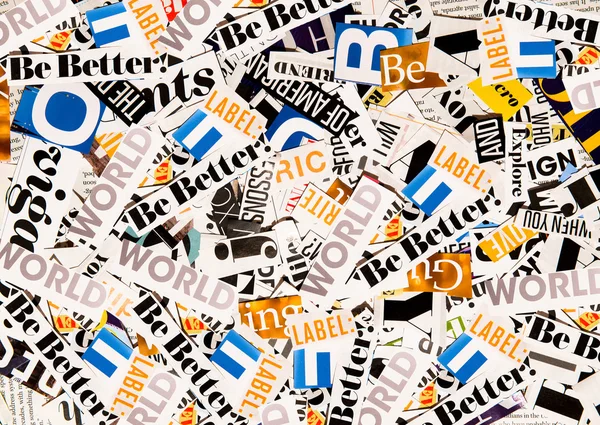 harfleri ile arka plan