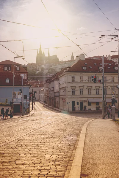 The old city in Prague — Stock Photo, Image
