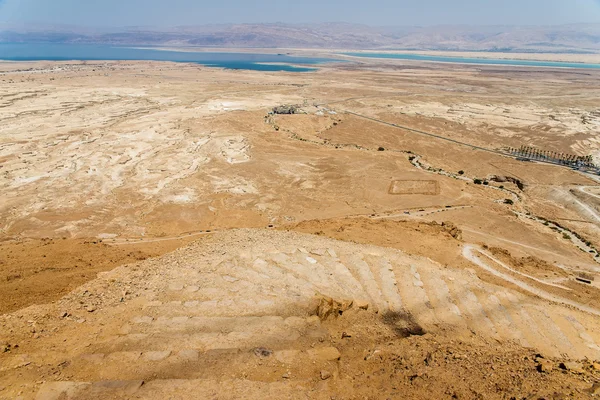 Masada w Izraelu — Zdjęcie stockowe