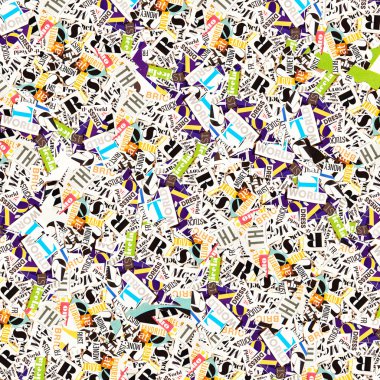 harfleri ile arka plan