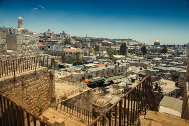 Kudüs'te antik duvar