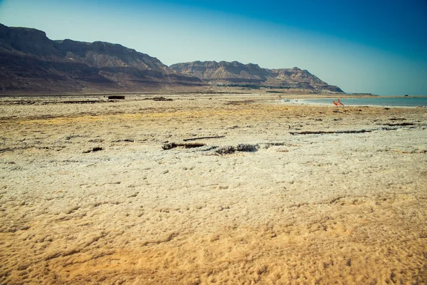 Masada em israel — Fotografia de Stock