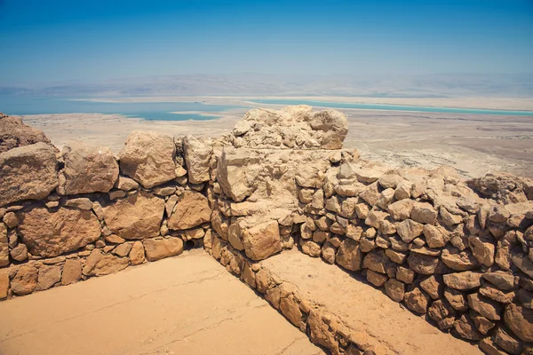 Masada w Izraelu — Zdjęcie stockowe