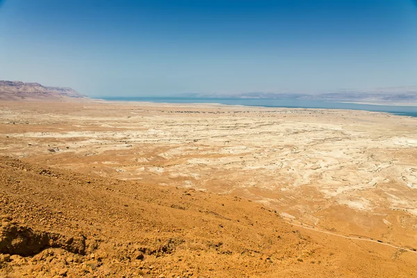 Widok z góry z Masady — Zdjęcie stockowe