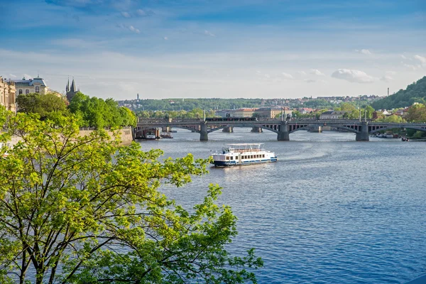 Prag 'daki eski kasaba. — Stok fotoğraf