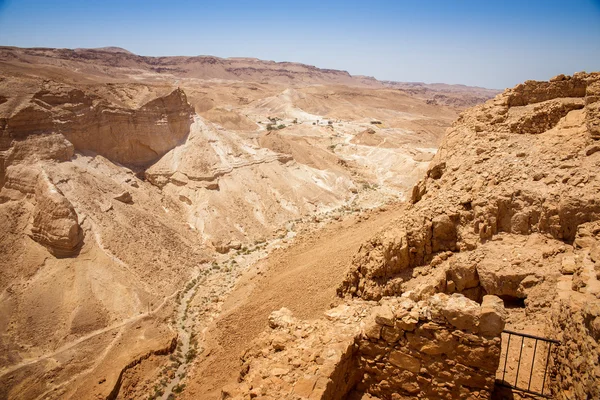 Widoki na góry w Masada — Zdjęcie stockowe