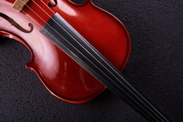 Part Violin Can Used Background — Stock Photo, Image