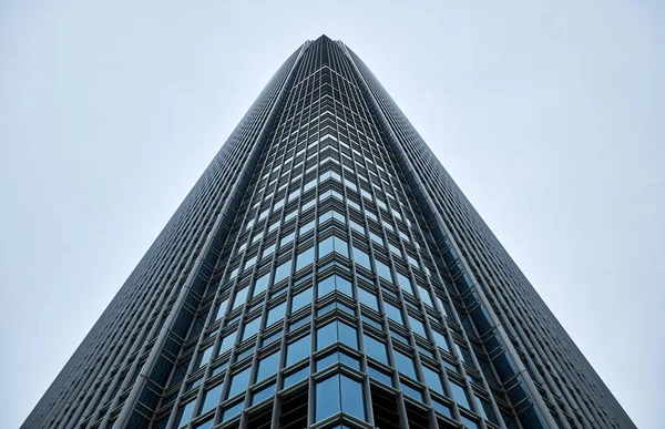 Hongkong Januari 2019 International Finance Centre Utsikt Underifrån — Stockfoto