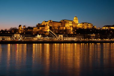 Buda Kalesi Budapeşte 'deki Macar krallarının tarihi kalesidir..