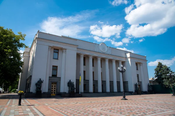 Parlamento de Ucrania (Verkhovna Rada ) — Foto de Stock