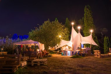 Gece Cafe çadır