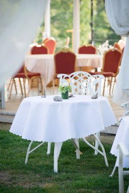 masa ve sandalye Restoran
