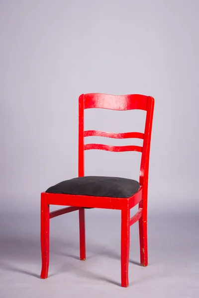 Chaise rouge — Photo