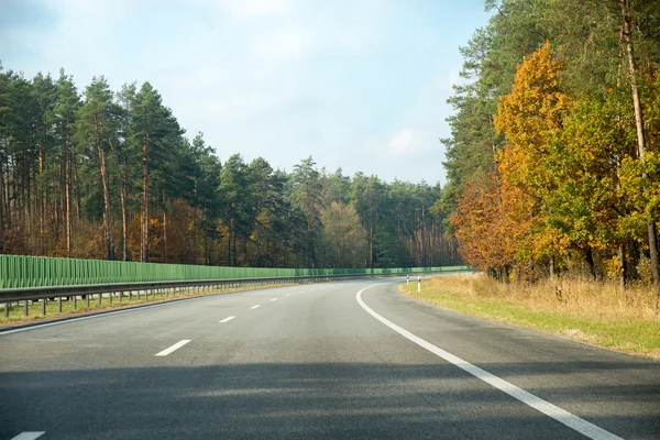 Empty asphalt road — Stock Photo, Image