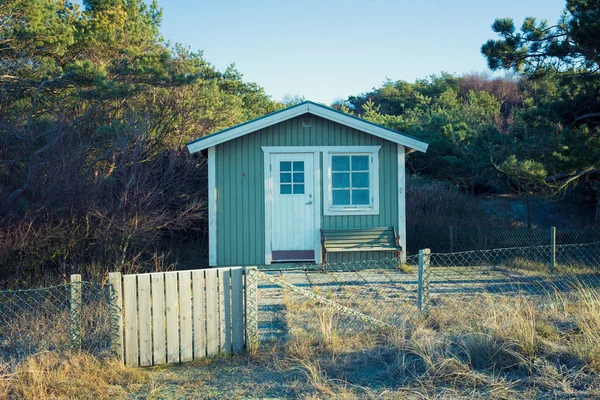 Pequena casa — Fotografia de Stock