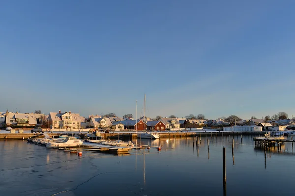 Beautiful harbor — Stock Photo, Image