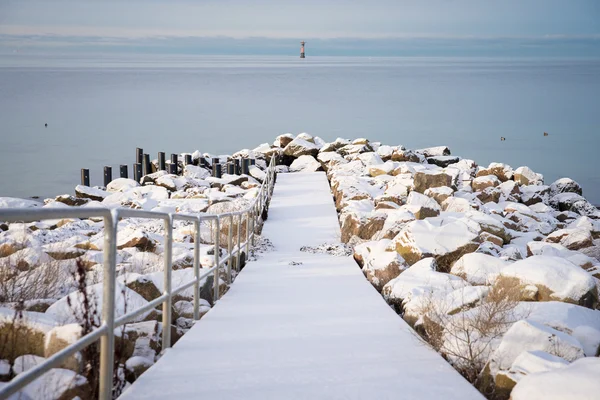 Paesaggio invernale — Foto Stock