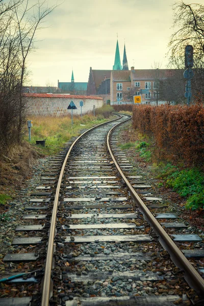 Eisenbahn — Stockfoto