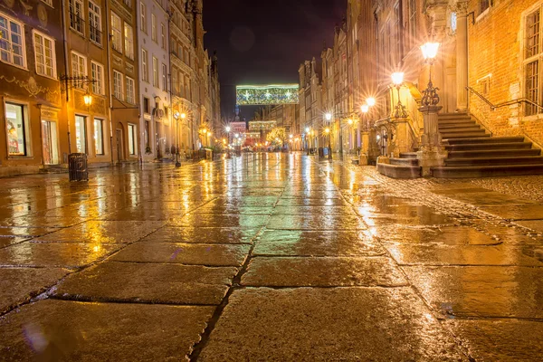 Alte Straßen — Stockfoto