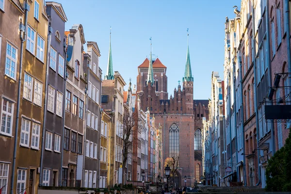 Gdansk — Stockfoto