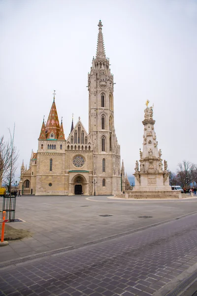 Matthias Church — Stock Photo, Image