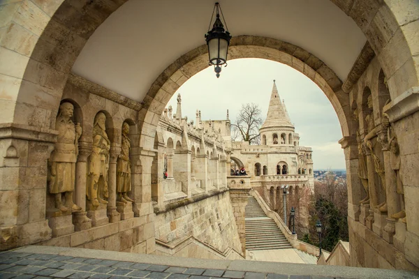 Fishermans Bastion — Stock Photo, Image