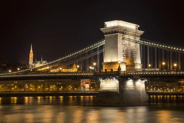 Puente de cadena — Foto de Stock