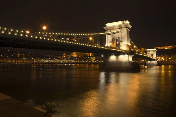 Zincir köprü — Stok fotoğraf