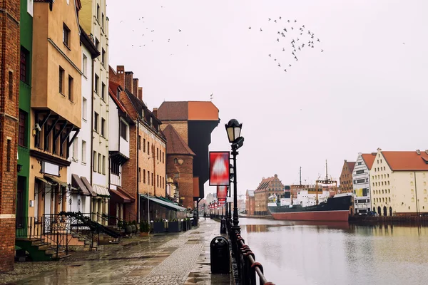 Gdansk — Stockfoto