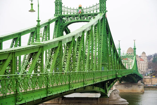 Liberty Bridge — Stock Photo, Image