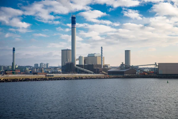 Industribyggnad — Stockfoto