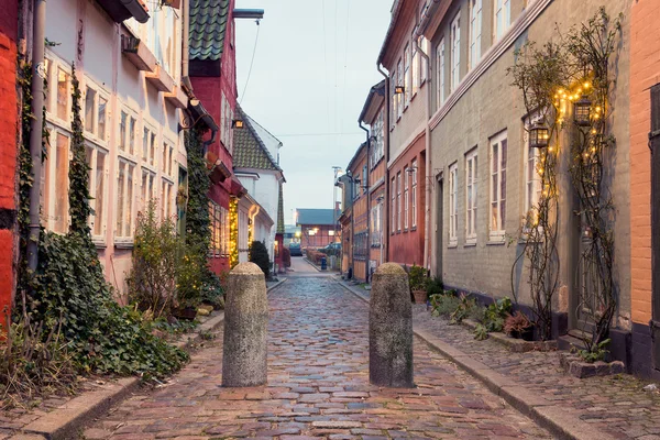 Stadt bei Nacht — Stockfoto