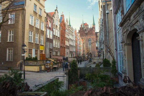 Gdansk — Stockfoto