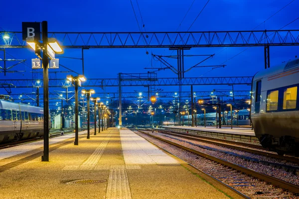 Bahnhof — Stockfoto