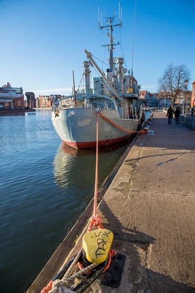 Oud schip — Stockfoto