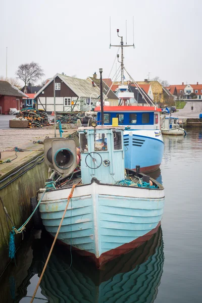 Vissersvaartuigen — Stockfoto