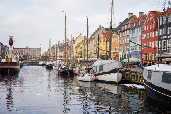 Copenhague — Foto de Stock