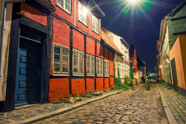 Stadt bei Nacht — Stockfoto