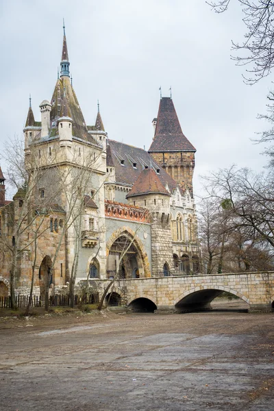 Castello di Vajdahunyad — Foto Stock